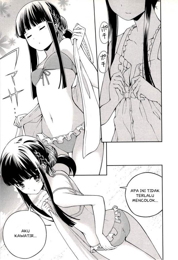Mahouka Koukou no Rettousei – Tsuioku Hen Chapter 03 Gambar 11