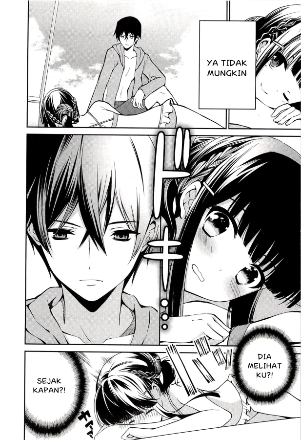 Mahouka Koukou no Rettousei – Tsuioku Hen Chapter 03 Gambar 14