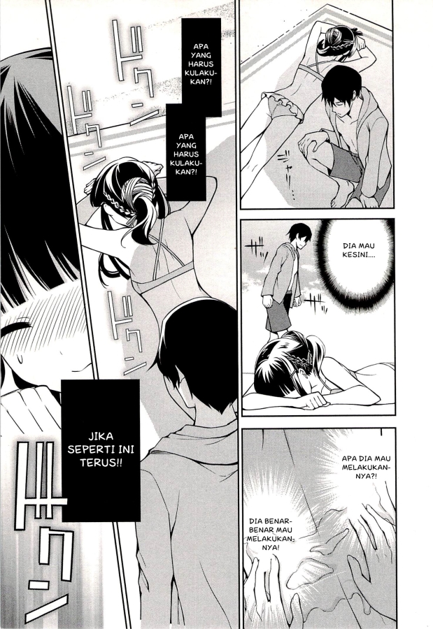 Mahouka Koukou no Rettousei – Tsuioku Hen Chapter 03 Gambar 15