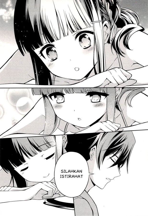 Mahouka Koukou no Rettousei – Tsuioku Hen Chapter 03 Gambar 17