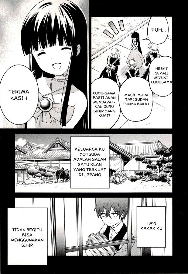 Mahouka Koukou no Rettousei – Tsuioku Hen Chapter 03 Gambar 21
