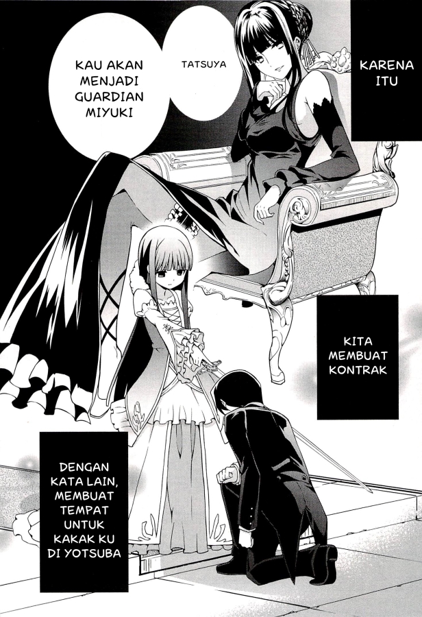 Mahouka Koukou no Rettousei – Tsuioku Hen Chapter 03 Gambar 22