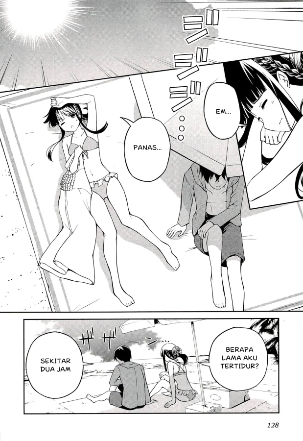 Mahouka Koukou no Rettousei – Tsuioku Hen Chapter 03 Gambar 24