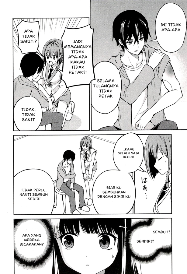 Mahouka Koukou no Rettousei – Tsuioku Hen Chapter 03 Gambar 28