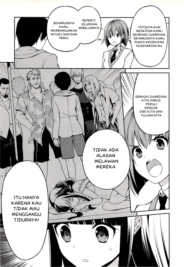 Mahouka Koukou no Rettousei – Tsuioku Hen Chapter 03 Gambar 29