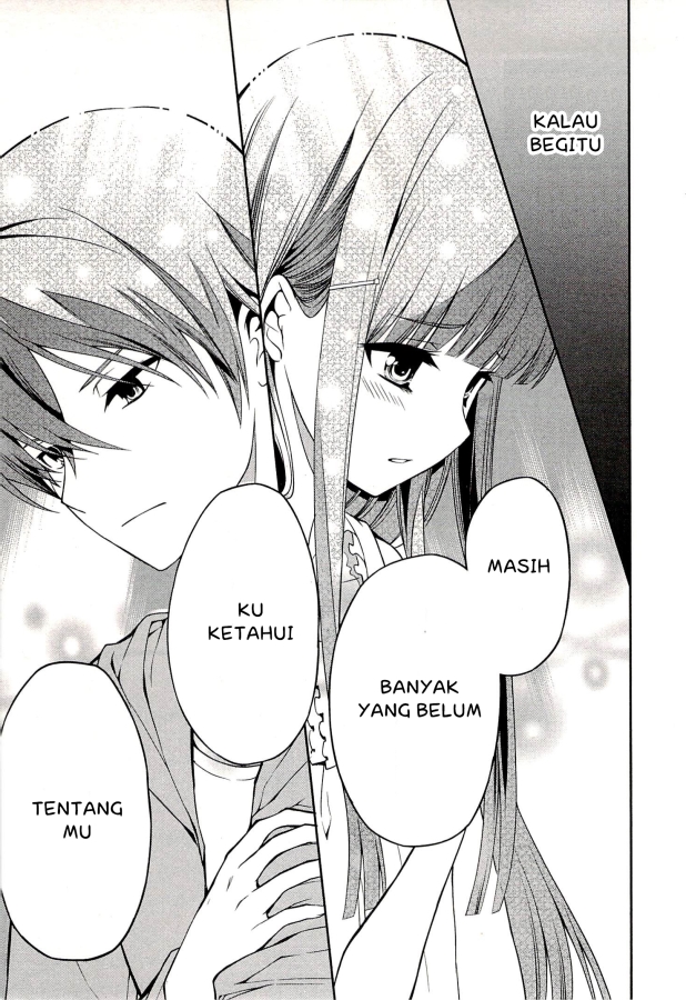 Mahouka Koukou no Rettousei – Tsuioku Hen Chapter 03 Gambar 33