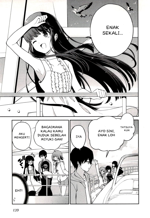 Mahouka Koukou no Rettousei – Tsuioku Hen Chapter 03 Gambar 35
