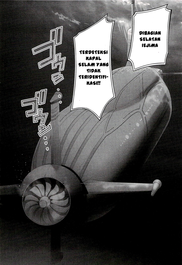 Mahouka Koukou no Rettousei – Tsuioku Hen Chapter 03 Gambar 38