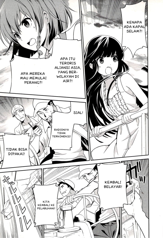 Mahouka Koukou no Rettousei – Tsuioku Hen Chapter 03 Gambar 39