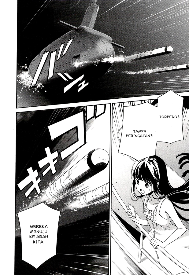 Mahouka Koukou no Rettousei – Tsuioku Hen Chapter 03 Gambar 42