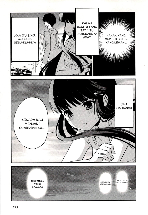 Mahouka Koukou no Rettousei – Tsuioku Hen Chapter 03 Gambar 48
