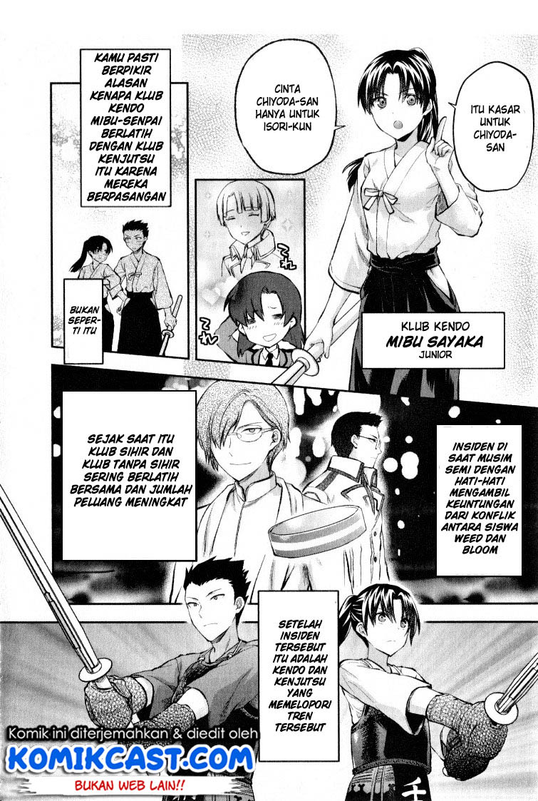 Mahouka Koukou no Rettousei – Kaichou Senkyo-hen Chapter 01 Gambar 21