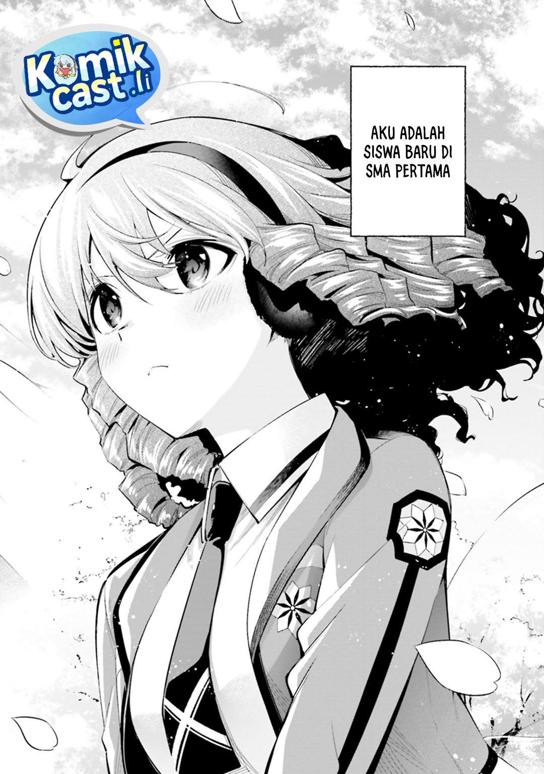 Mahouka Koukou no Rettousei – Douran no Joushou-hen Chapter 01 Gambar 5