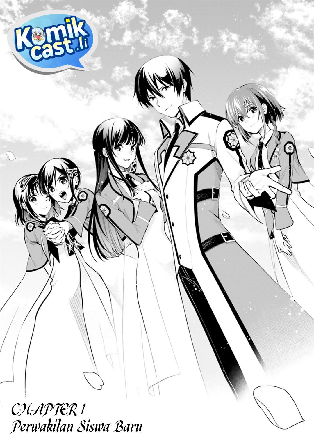 Mahouka Koukou no Rettousei – Douran no Joushou-hen Chapter 01 Gambar 6