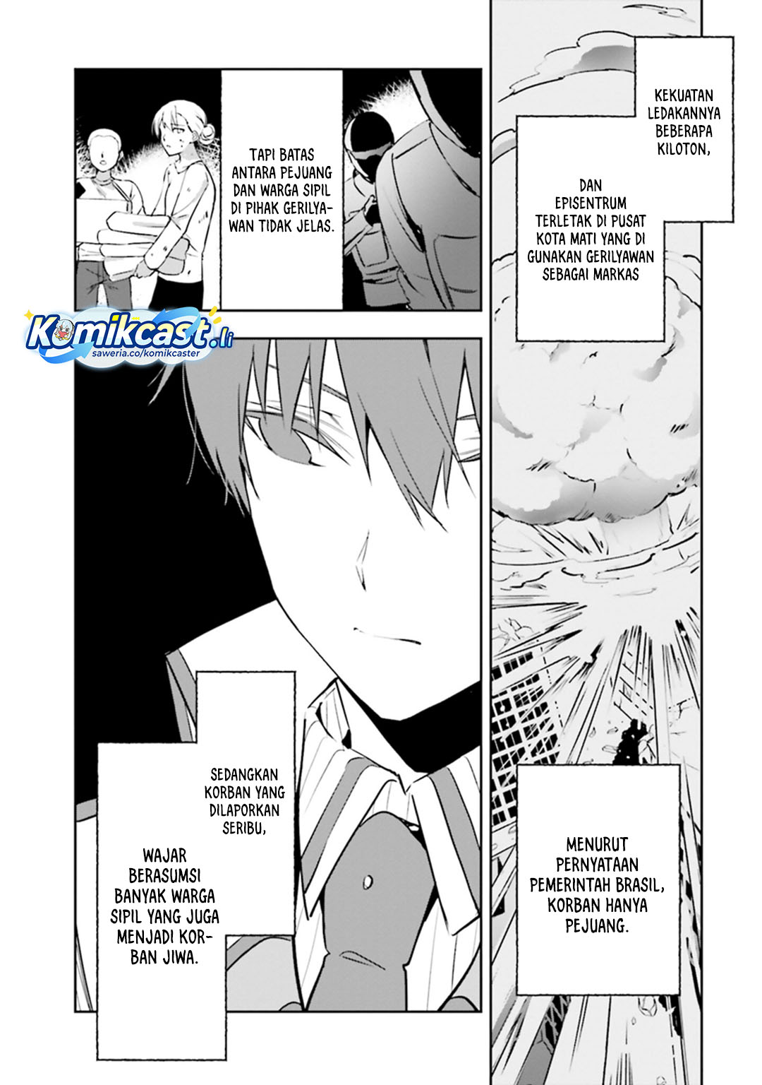 Mahouka Koukou no Rettousei – Douran no Joushou-hen Chapter 01 Gambar 9