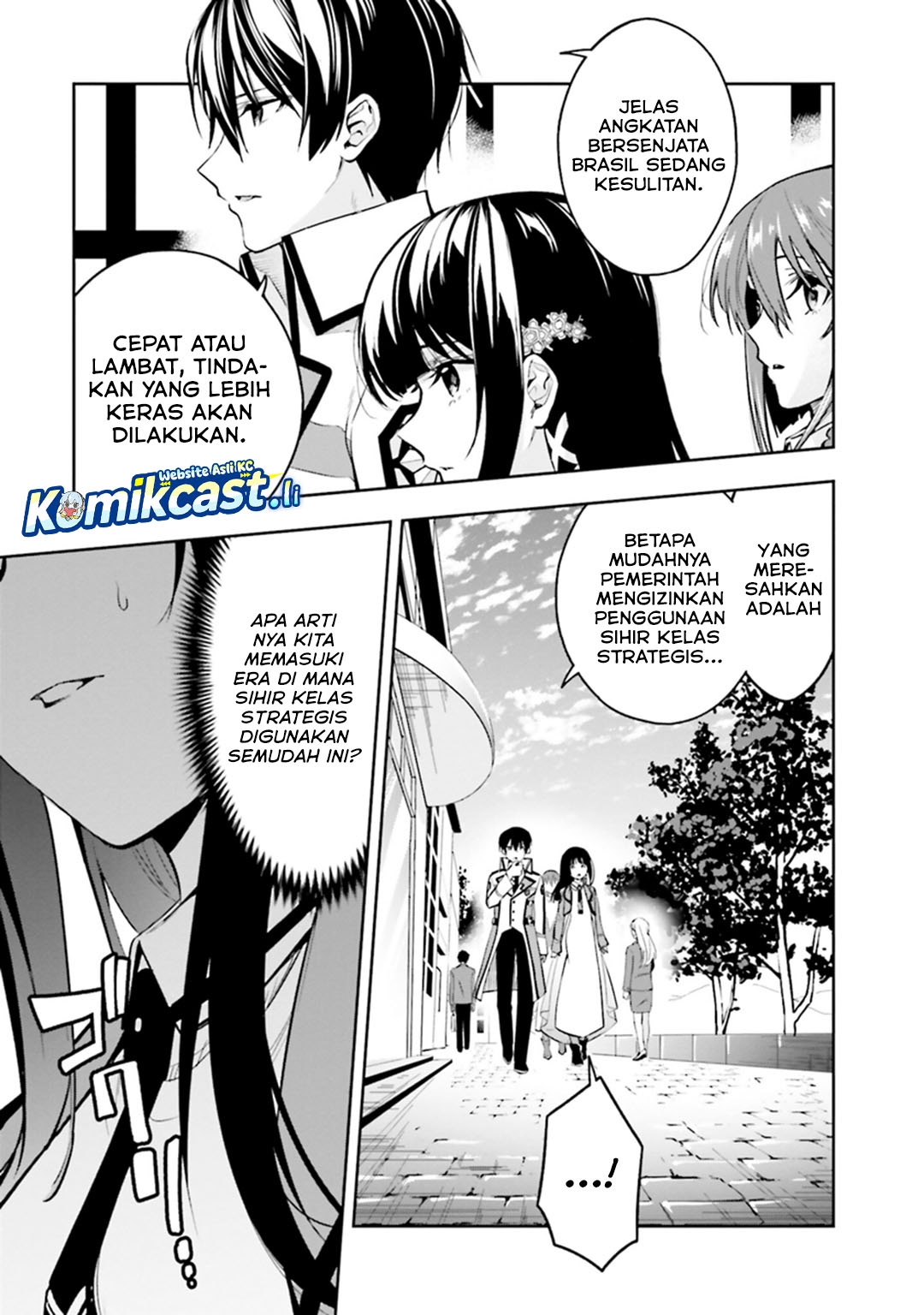 Mahouka Koukou no Rettousei – Douran no Joushou-hen Chapter 01 Gambar 10
