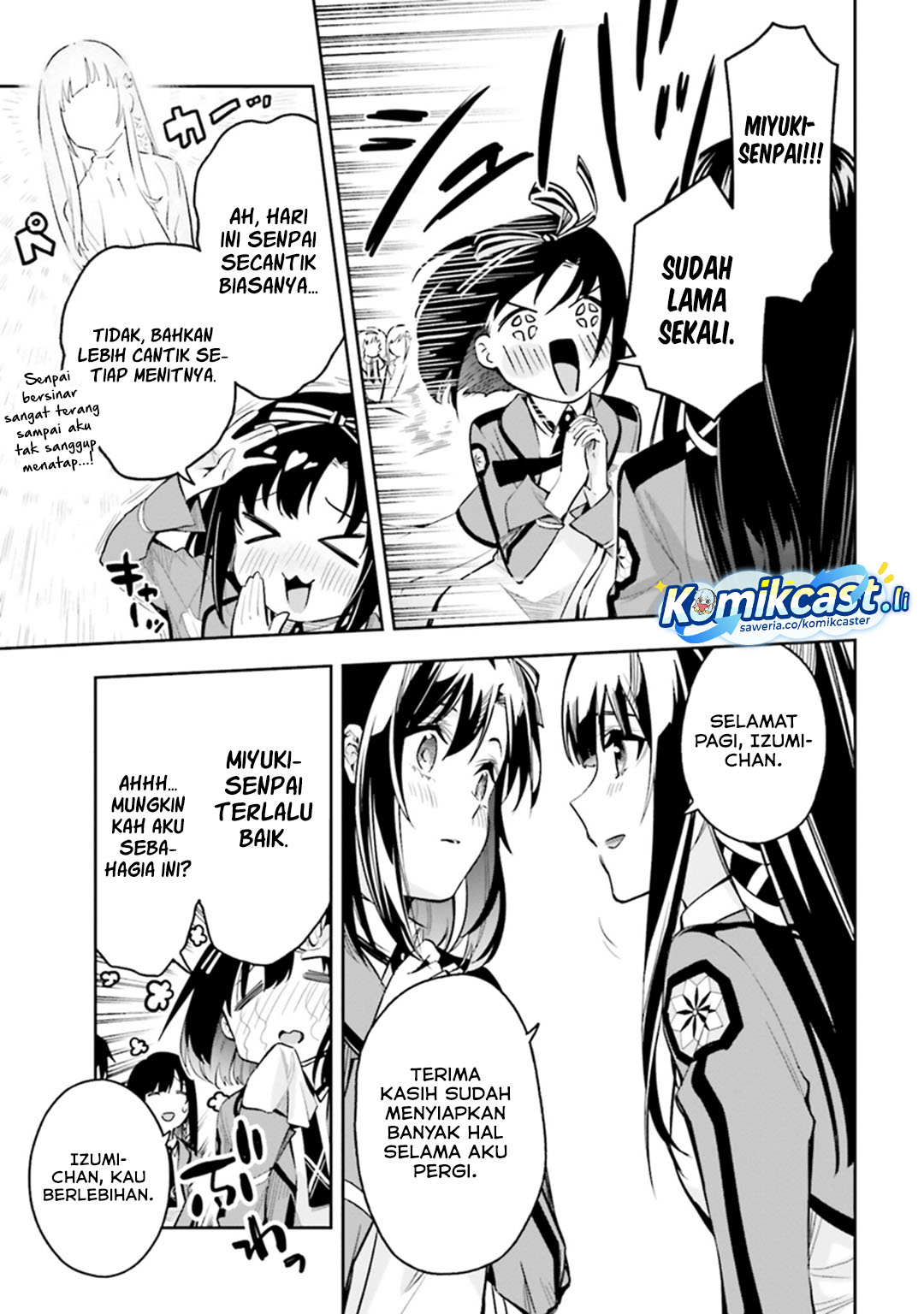 Mahouka Koukou no Rettousei – Douran no Joushou-hen Chapter 01 Gambar 14