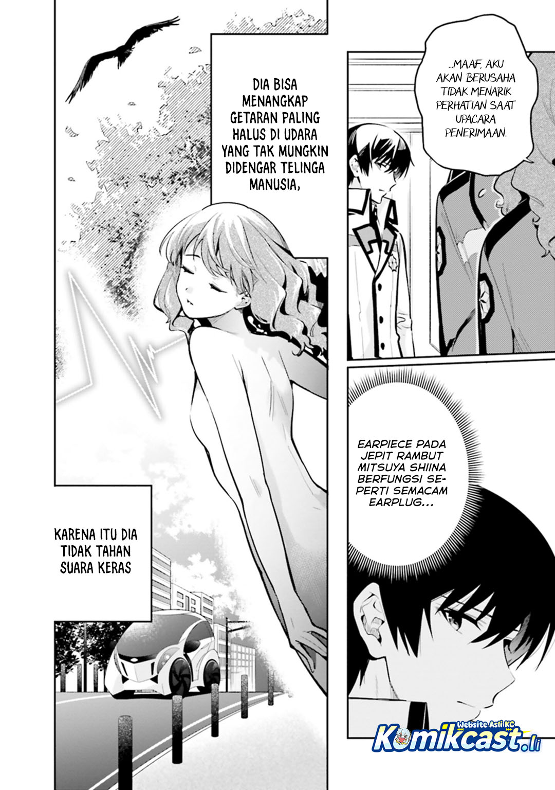 Mahouka Koukou no Rettousei – Douran no Joushou-hen Chapter 01 Gambar 17