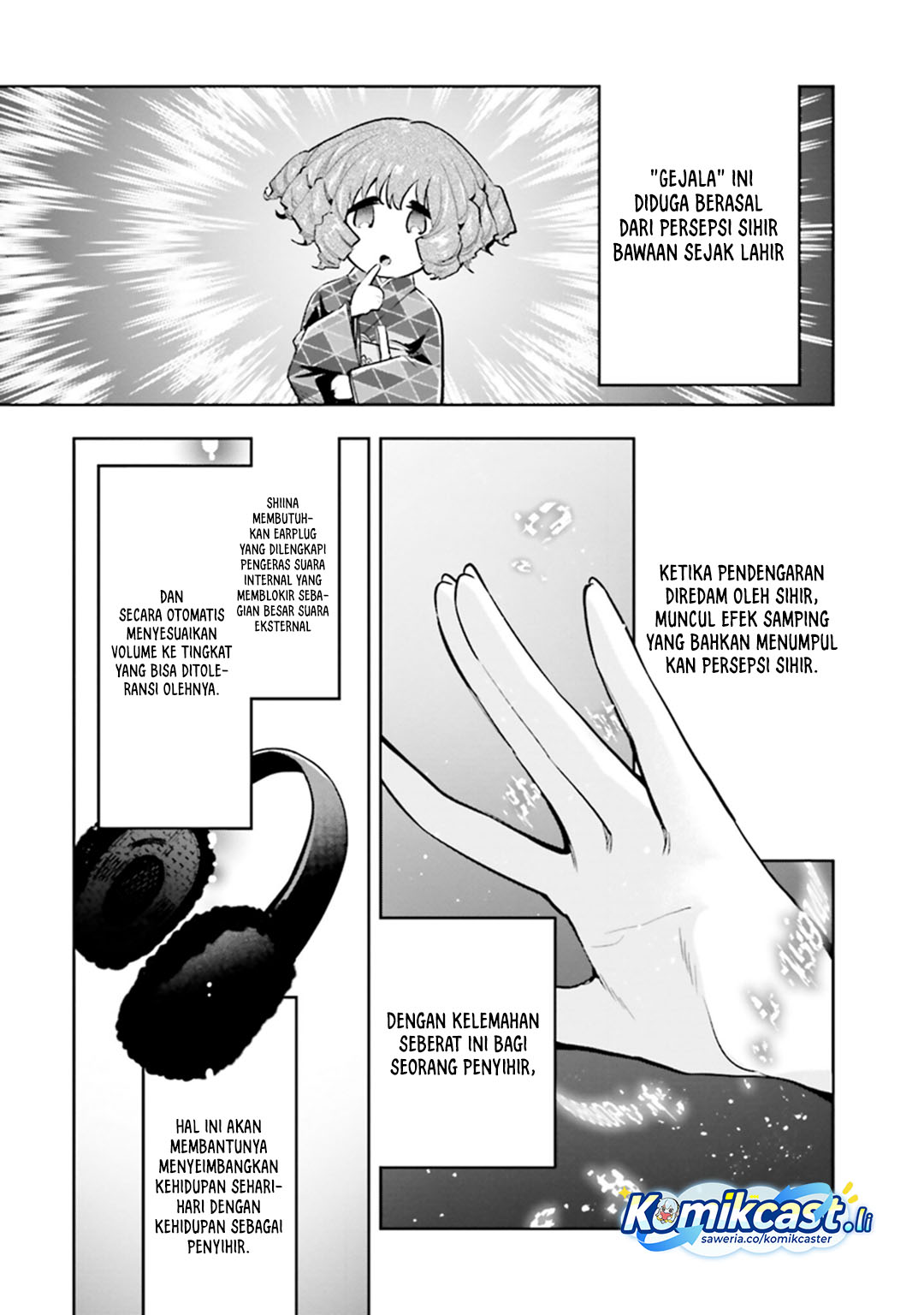 Mahouka Koukou no Rettousei – Douran no Joushou-hen Chapter 01 Gambar 18