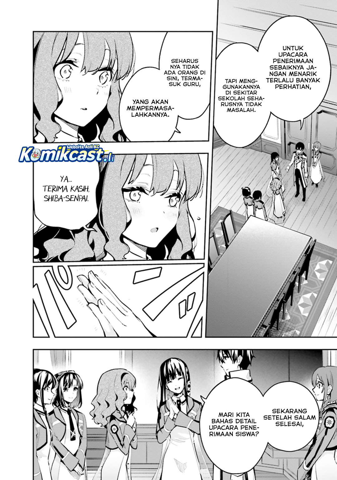 Mahouka Koukou no Rettousei – Douran no Joushou-hen Chapter 01 Gambar 19