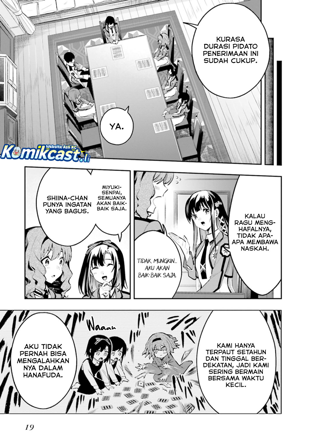 Mahouka Koukou no Rettousei – Douran no Joushou-hen Chapter 01 Gambar 20