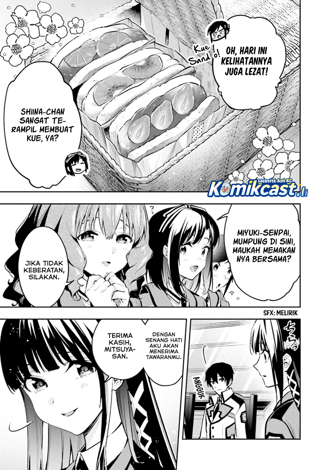 Mahouka Koukou no Rettousei – Douran no Joushou-hen Chapter 01 Gambar 22