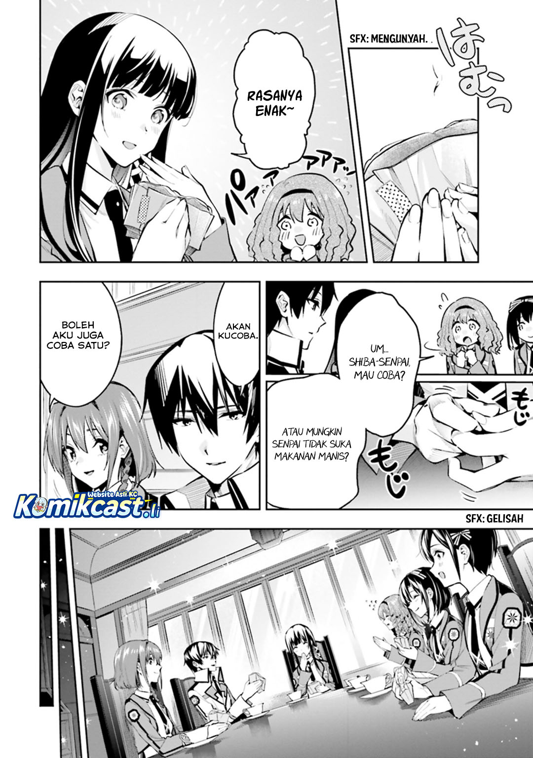 Mahouka Koukou no Rettousei – Douran no Joushou-hen Chapter 01 Gambar 23