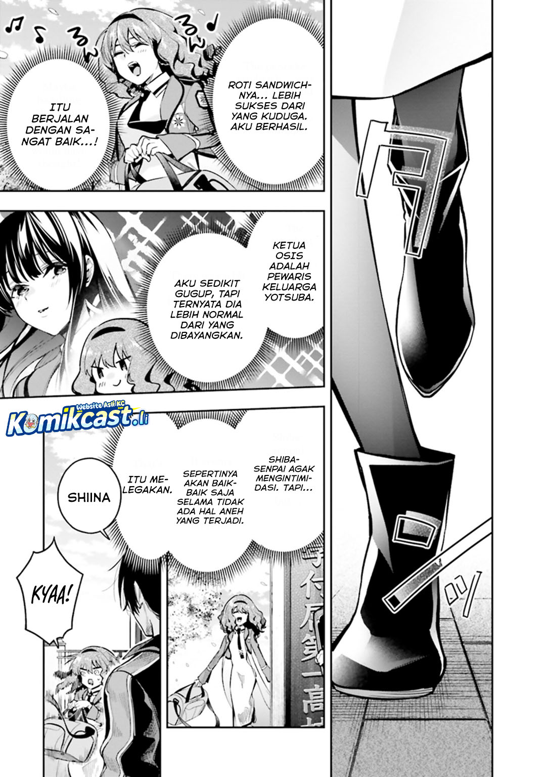 Mahouka Koukou no Rettousei – Douran no Joushou-hen Chapter 01 Gambar 24