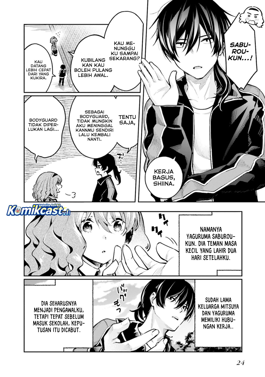 Mahouka Koukou no Rettousei – Douran no Joushou-hen Chapter 01 Gambar 25