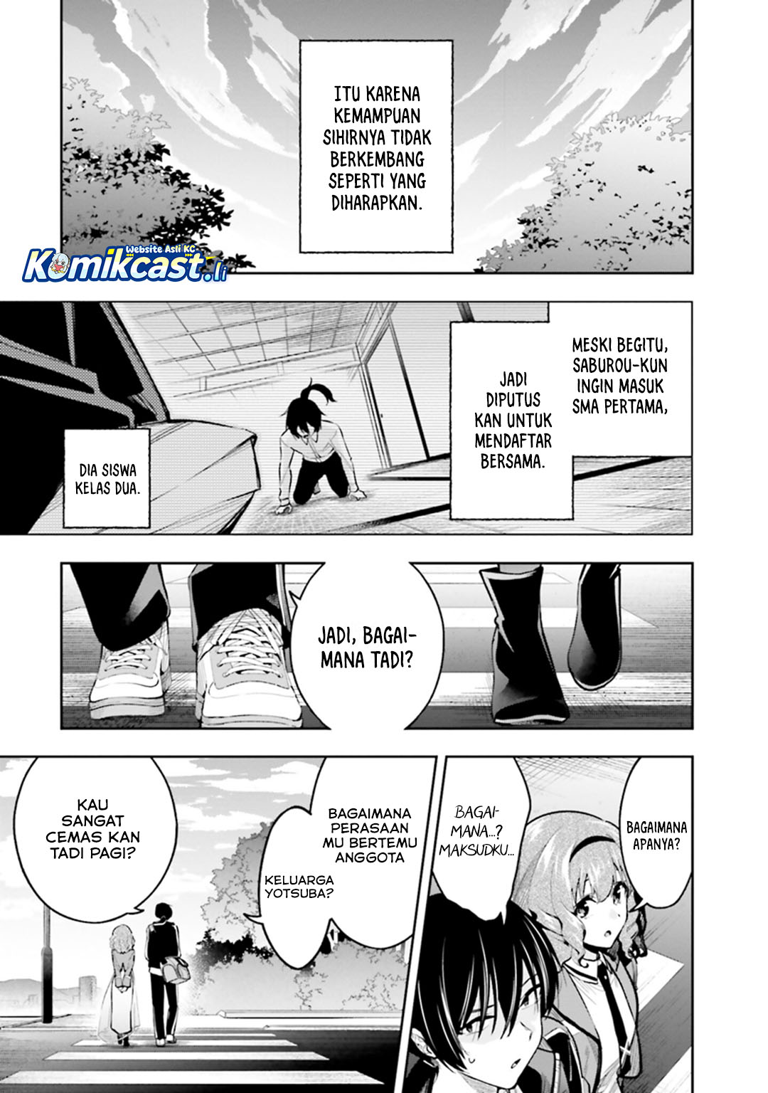 Mahouka Koukou no Rettousei – Douran no Joushou-hen Chapter 01 Gambar 26
