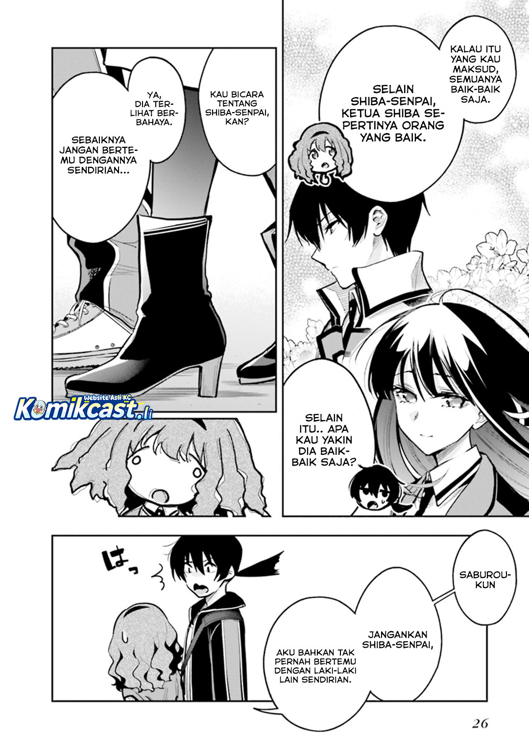 Mahouka Koukou no Rettousei – Douran no Joushou-hen Chapter 01 Gambar 27