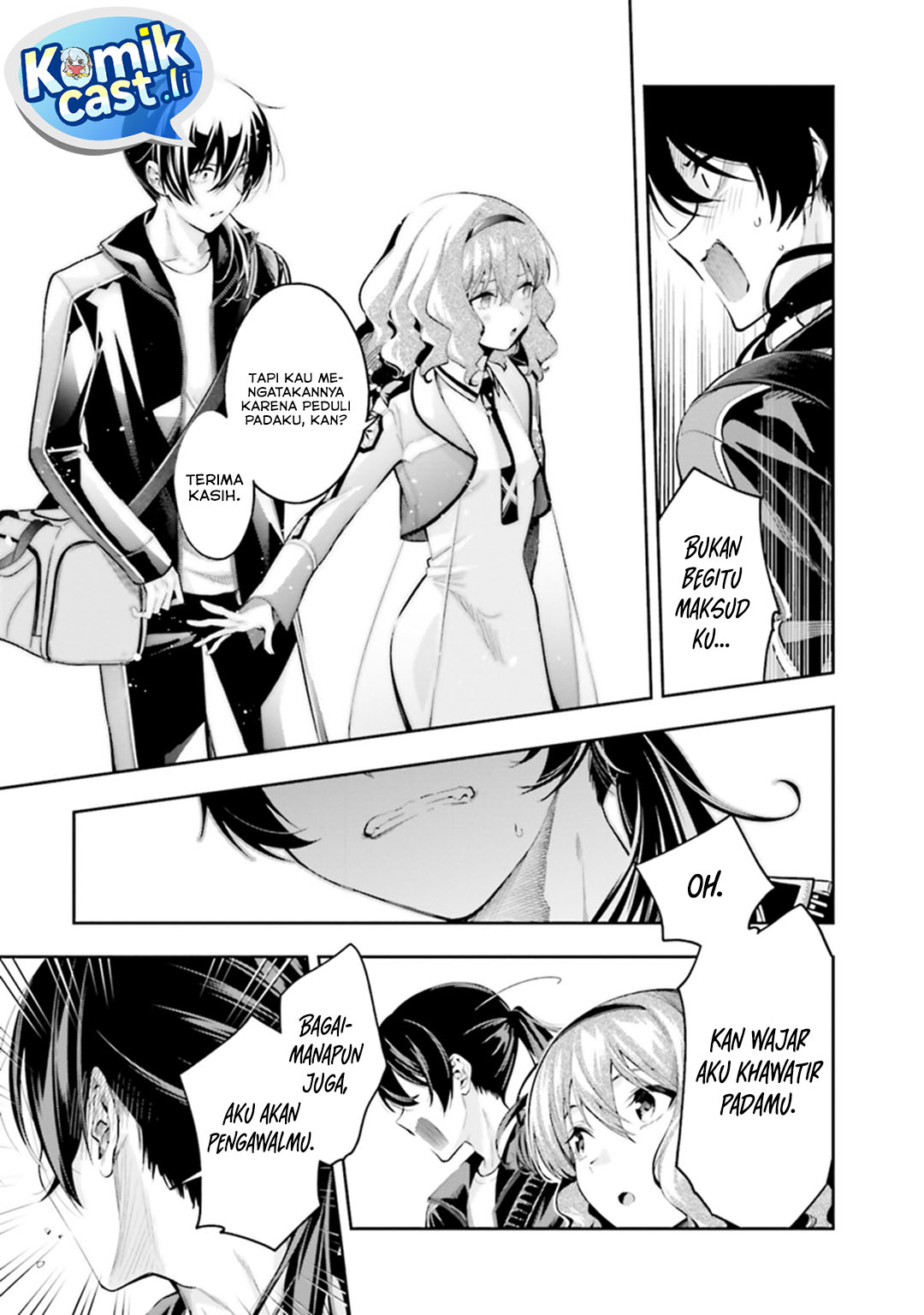 Mahouka Koukou no Rettousei – Douran no Joushou-hen Chapter 01 Gambar 28