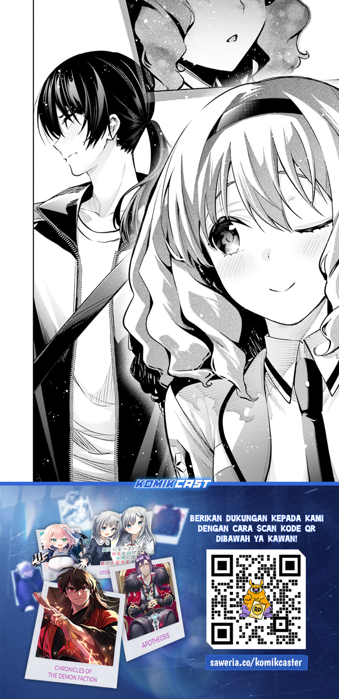 Mahouka Koukou no Rettousei – Douran no Joushou-hen Chapter 01 Gambar 29
