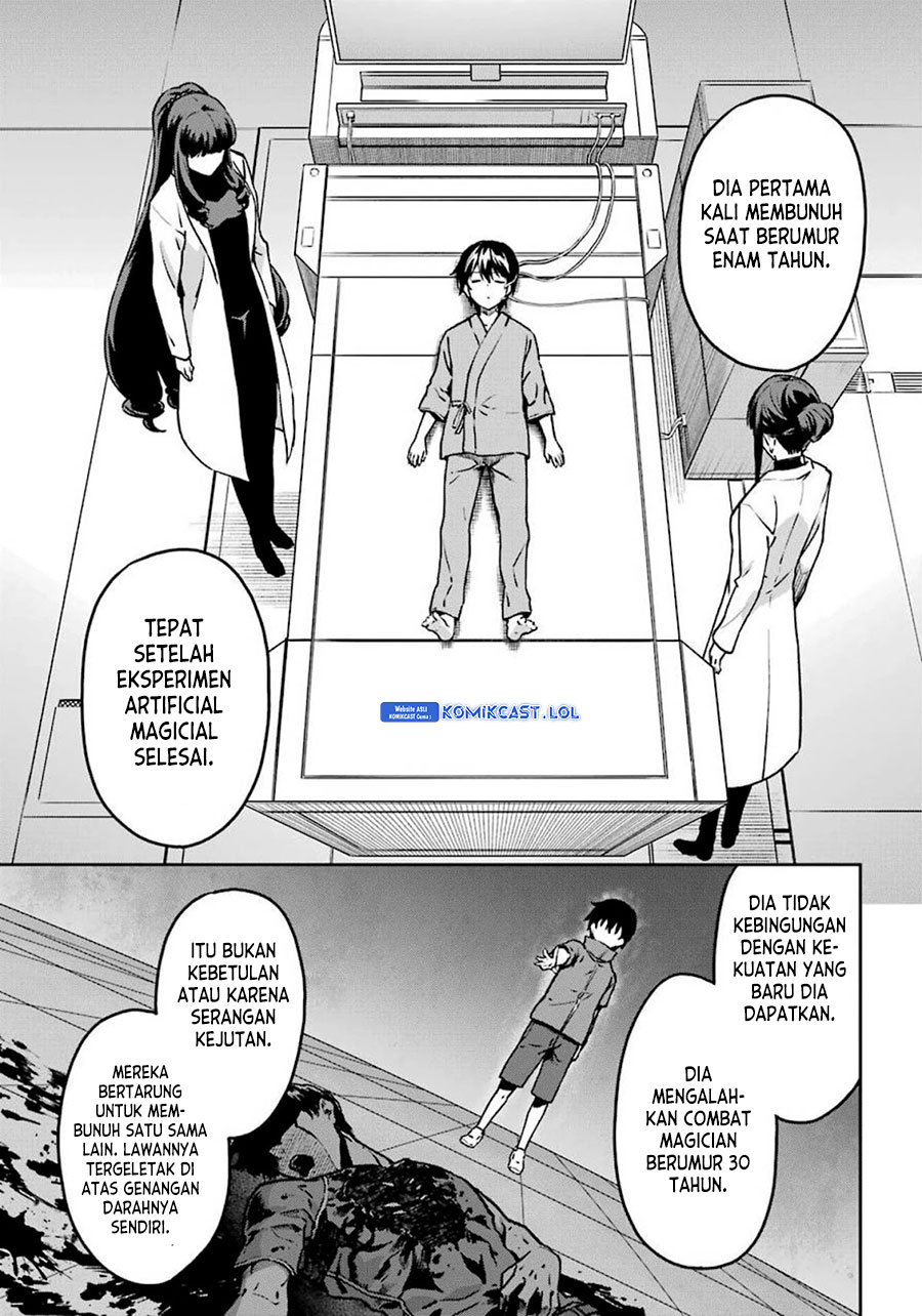 Mahouka Koukou no Rettousei – Yotsuba Keishou-hen Chapter 09 Gambar 7