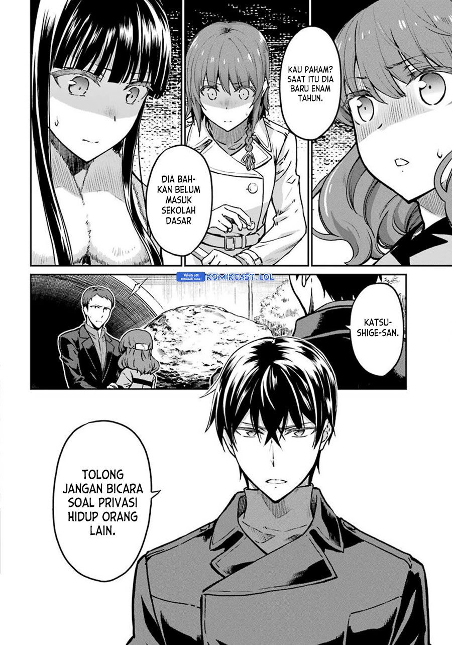 Mahouka Koukou no Rettousei – Yotsuba Keishou-hen Chapter 09 Gambar 8