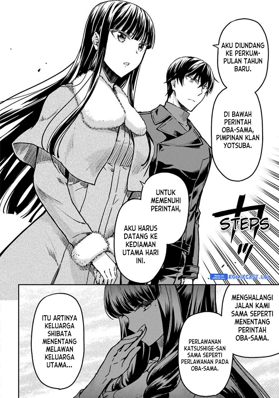 Mahouka Koukou no Rettousei – Yotsuba Keishou-hen Chapter 09 Gambar 10