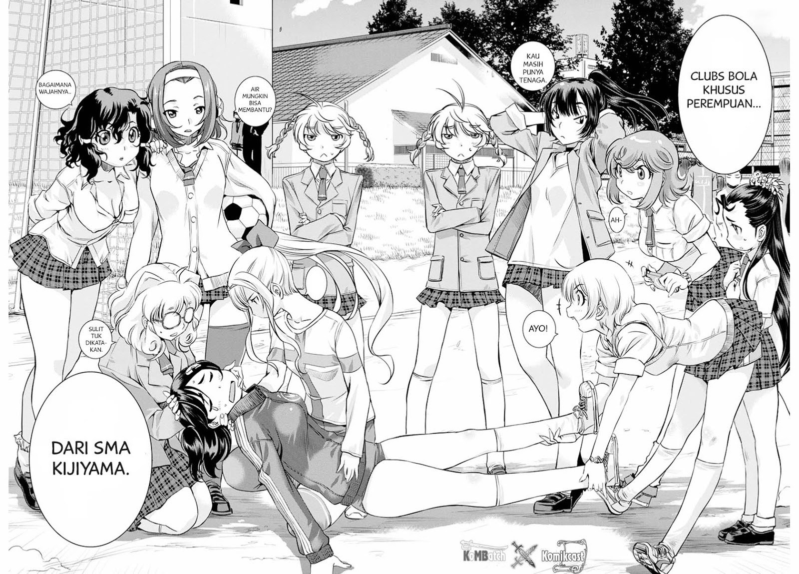 Mai Ball! Chapter 04 Gambar 17