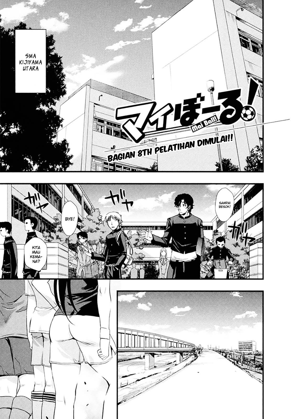 Mai Ball! Chapter 08 Gambar 6