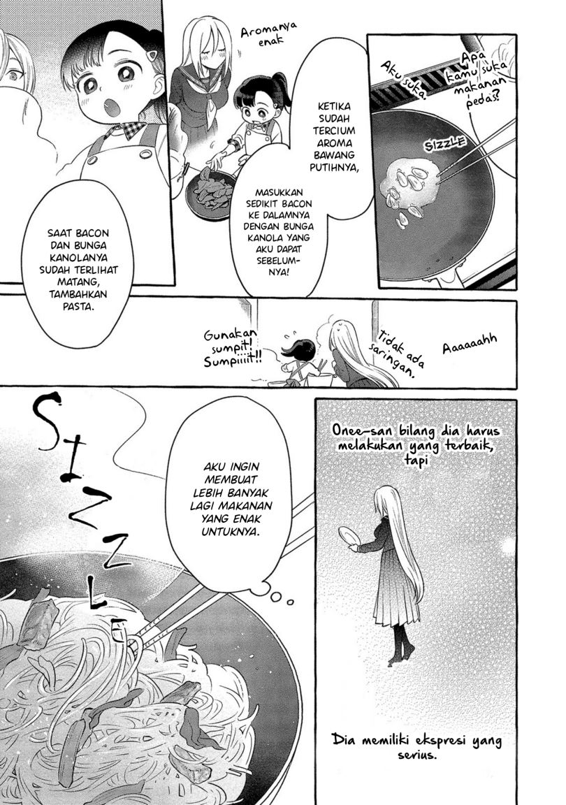 Mai-chan no Onee-san Shiiku Gohan Chapter 02 Gambar 23