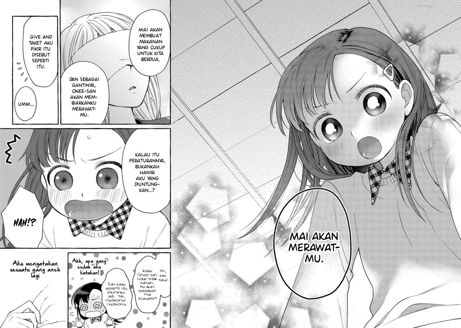 Mai-chan no Onee-san Shiiku Gohan Chapter 02 Gambar 30