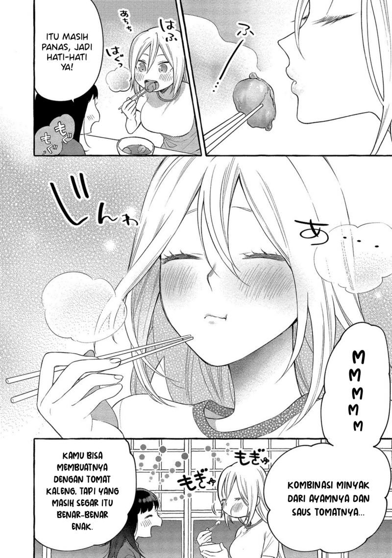 Mai-chan no Onee-san Shiiku Gohan Chapter 04 Gambar 20