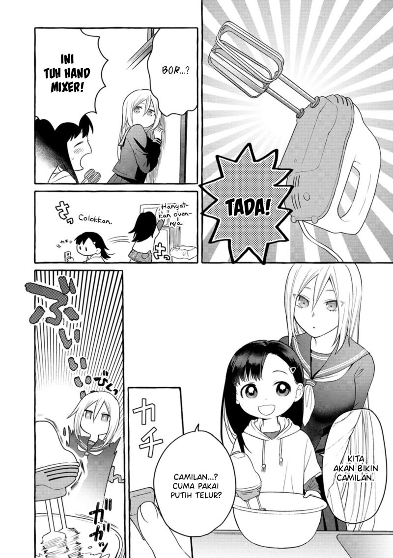Mai-chan no Onee-san Shiiku Gohan Chapter 05.5 Gambar 8