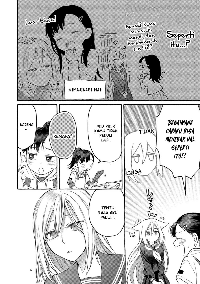 Mai-chan no Onee-san Shiiku Gohan Chapter 05 Gambar 16