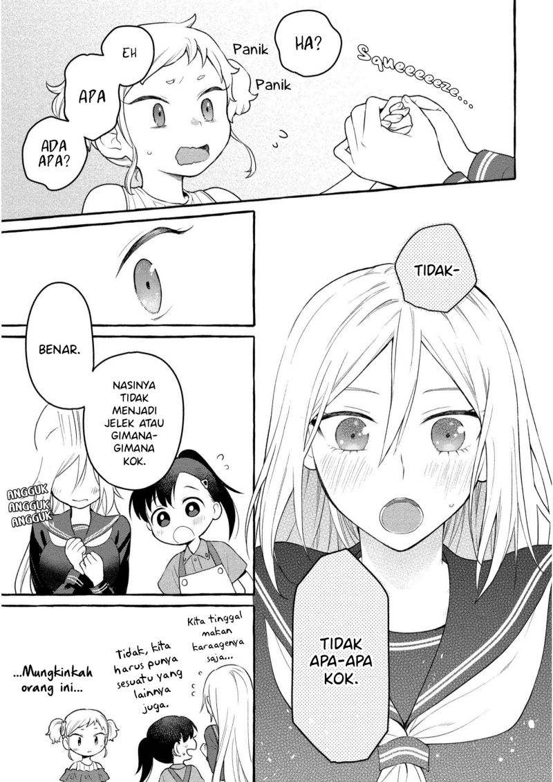 Mai-chan no Onee-san Shiiku Gohan Chapter 07 Gambar 21