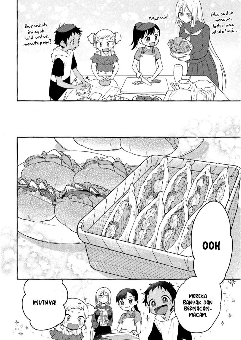 Mai-chan no Onee-san Shiiku Gohan Chapter 07 Gambar 24
