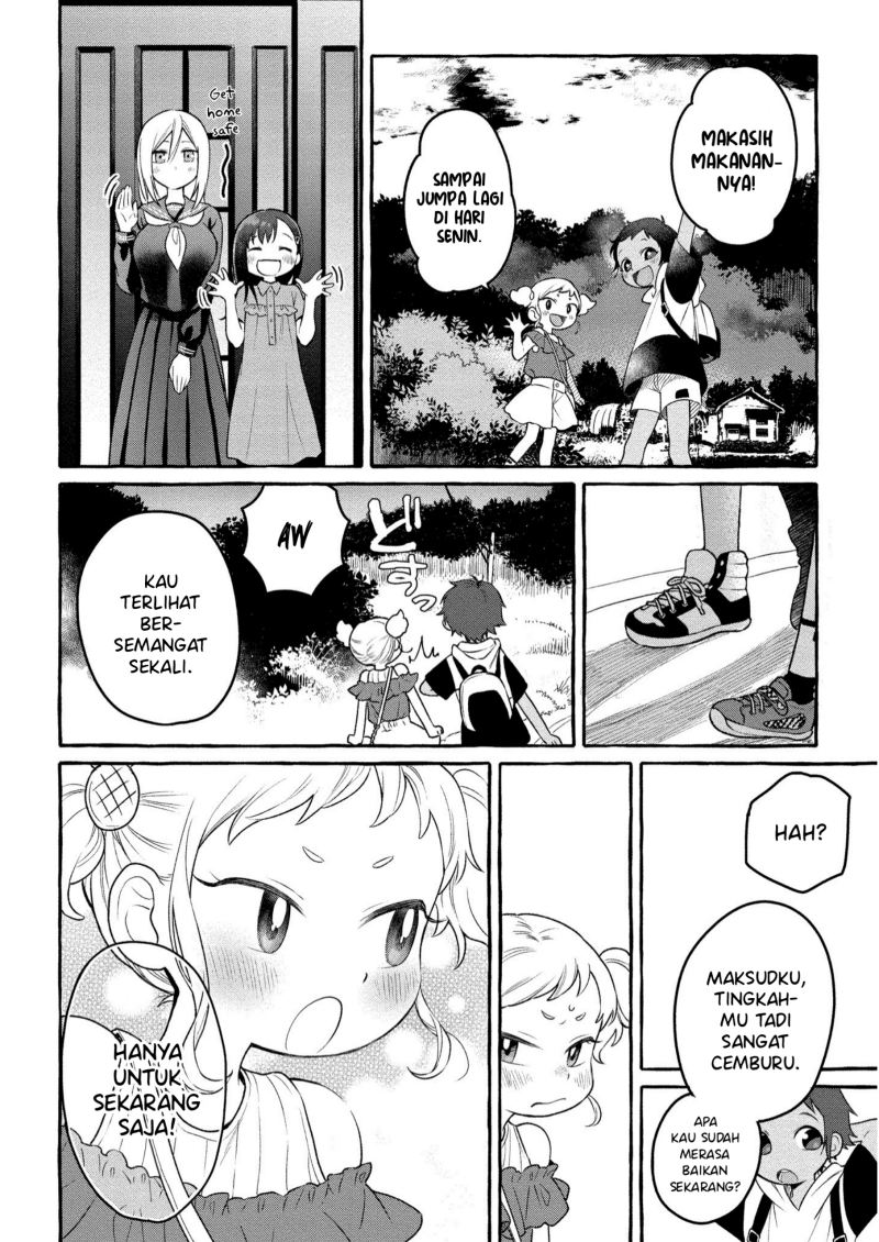 Mai-chan no Onee-san Shiiku Gohan Chapter 07 Gambar 28