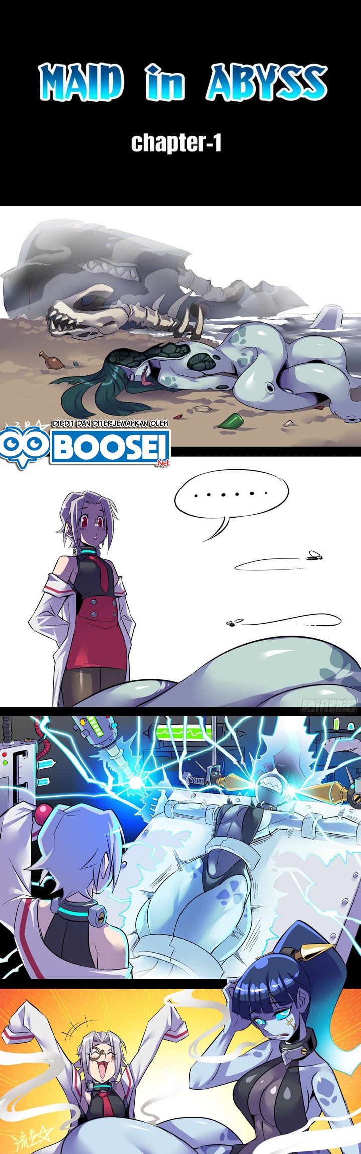 Maid in Abyss Chapter 01 Gambar 2