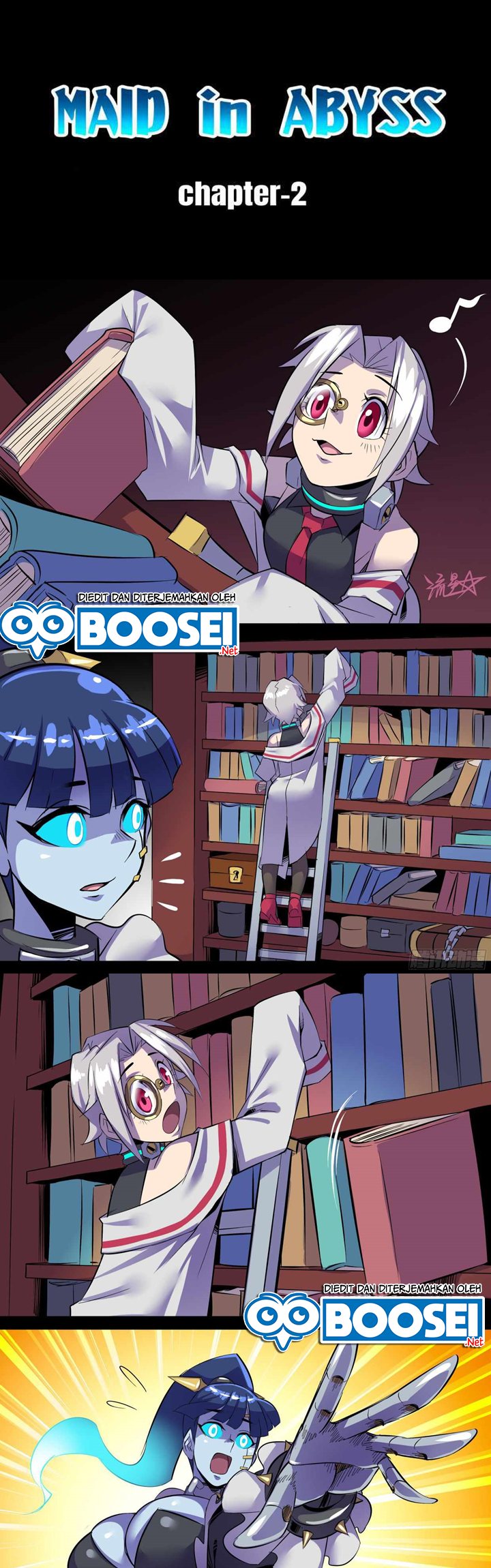 Maid in Abyss Chapter 02 Gambar 2
