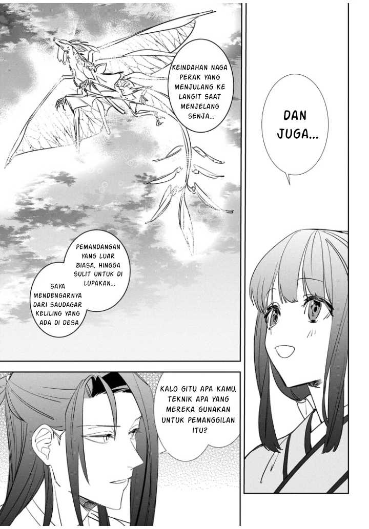 Maigo Kyuujo wa Ryuu no Miko no Okiniiri Ryuukakoku Koukyuu Jikenchou Chapter 02.2 Gambar 5