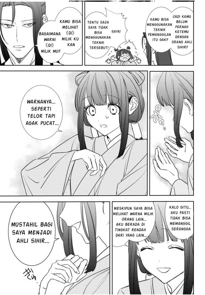 Maigo Kyuujo wa Ryuu no Miko no Okiniiri Ryuukakoku Koukyuu Jikenchou Chapter 02.2 Gambar 9